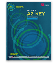 Target A2 Key for Schools - Workbook